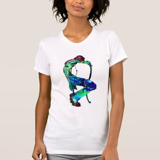 Psychedelic Sitter #three T-shirt (Voorkant)