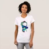 Psychedelic Sitter #three T-shirt (Voorkant volledig)