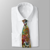 Psychedelic Sixties Hippy 60s Neckties Stropdas (Gebonden)