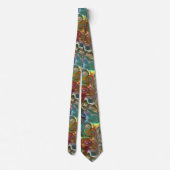 Psychedelic Sixties Hippy 60s Neckties Stropdas (Achterkant)
