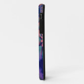 Psychedelic Sixties Stropdas-Dye Case-Mate iPhone Case (Achterkant/links)