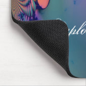 Psychedelic Sixties Stropdas-Dye Muismat (Hoek)