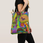 Psychedelic Sixties Tote Bag (Dichtbij)