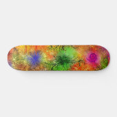 psychedelic Skateboard (Horizontaal)