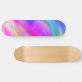Psychedelic Skateboard (Horizontaal)