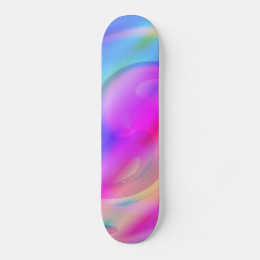 Psychedelic Skateboard (Voorkant)