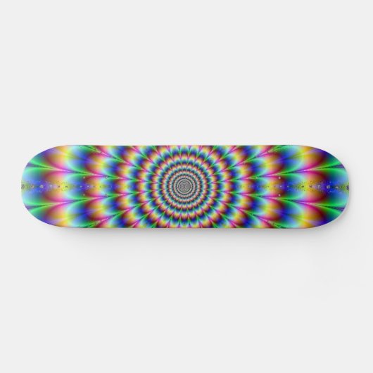 Psychedelic Skateboard (Horizontaal)