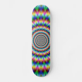 Psychedelic Skateboard (Voorkant)