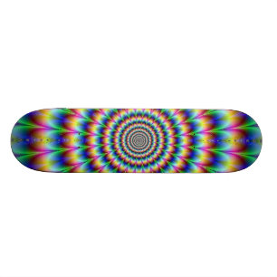 Psychedelic Skateboard