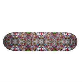 PSYCHEDELIC SKATEBOARD