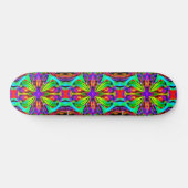 psychedelic Skateboard (Horizontaal)
