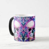 Psychedelic Skull Mok - 11 oz (Voorkant links)