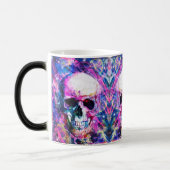 Psychedelic Skull Mok - 11 oz (Links)