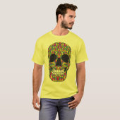 Psychedelic Skull T-shirt (Voorkant volledig)