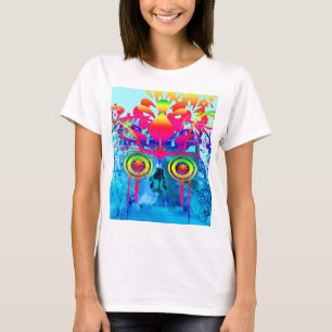 Psychedelic Skull T-shirt