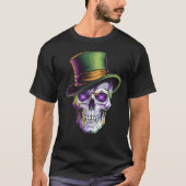Psychedelic Skull T-shirt (Voorkant)