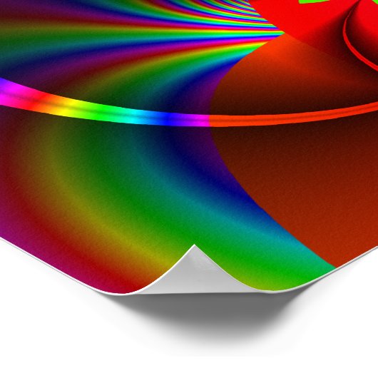 Psychedelic Skulls Poster (Hoek)