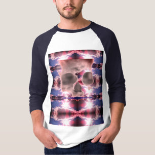 Psychedelic Skully Top Fun