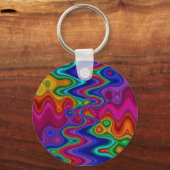 Psychedelic Sleutelhanger (Voorkant)