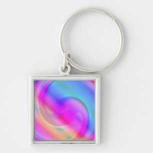 Psychedelic Sleutelhanger