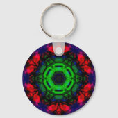 PSYCHEDELIC SLEUTELHANGER #001 (Voorkant)