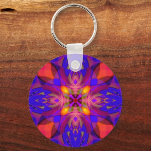 PSYCHEDELIC SLEUTELHANGER #149 (Voorkant)