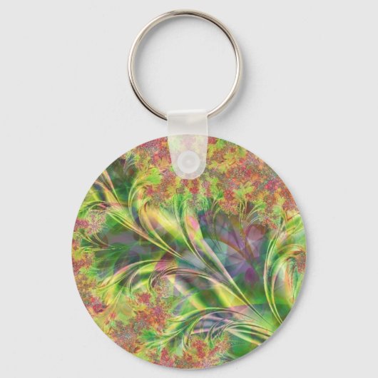 Psychedelic-sleutelketen Sleutelhanger (Voorkant)