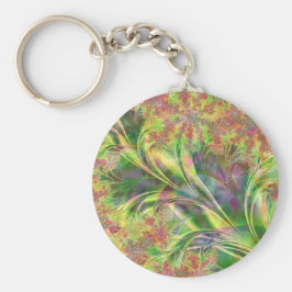 Psychedelic-sleutelketen Sleutelhanger