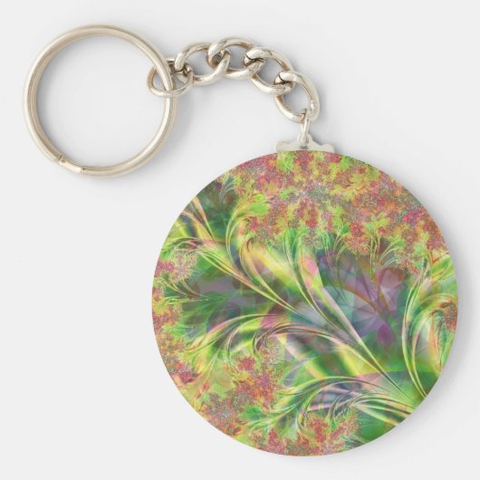 Psychedelic-sleutelketen Sleutelhanger (Voorkant)