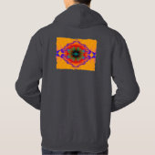 Psychedelic Smoke Hoodie (Achterkant)