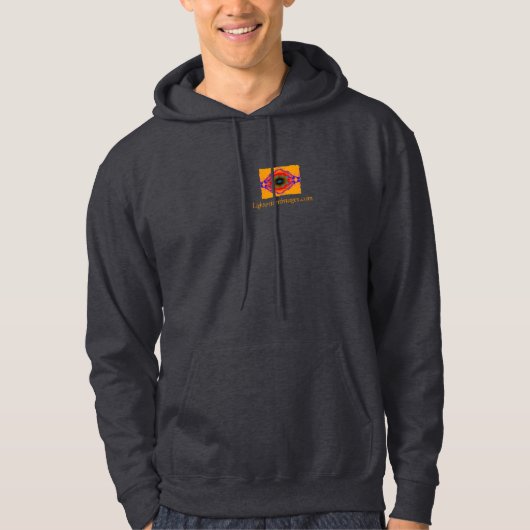 Psychedelic Smoke Hoodie (Voorkant)