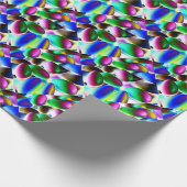 Psychedelic Snoep Cadeaupapier (Hoek)