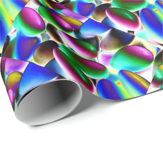 Psychedelic Snoep Cadeaupapier (Rol Hoek)