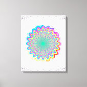 Psychedelic Soul - Kunst voor je innerlijke hippie Canvas Afdruk (Voorkant)