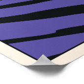 Psychedelic Space Abstracte illustratie, geometris Poster (Hoek)