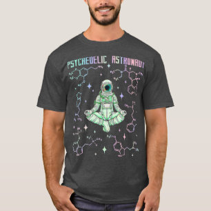Psychedelic Space Astronaut Psychonaut T-shirt