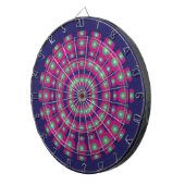 Psychedelic Spheres Dartboard Dartbord (Voorkant Rechts)
