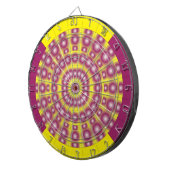 Psychedelic Spheres Dartboard Dartbord (Voorkant Rechts)