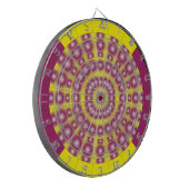 Psychedelic Spheres Dartboard Dartbord (Voorkant Links)