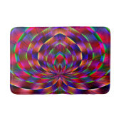 Psychedelic Spider....... Badmat (Voorkant)