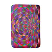 Psychedelic Spider....... Badmat (Voorkant Verticaal)