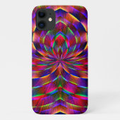 Psychedelic Spider....... Case-Mate iPhone Case (Achterkant)