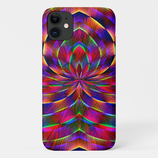 Psychedelic Spider....... Case-Mate iPhone Case (Achterkant)