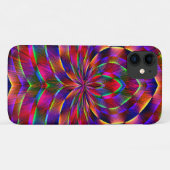 Psychedelic Spider....... Case-Mate iPhone Case (Achterkant (horizontaal))