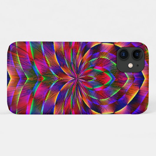 Psychedelic Spider....... Case-Mate iPhone Case (Achterkant (horizontaal))