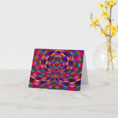 Psychedelic Spider....... Kaart (Gele Bloem)