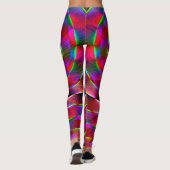 Psychedelic Spider...... Leggings (Achterkant)