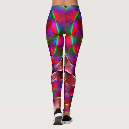 Psychedelic Spider...... Leggings (Achterkant)