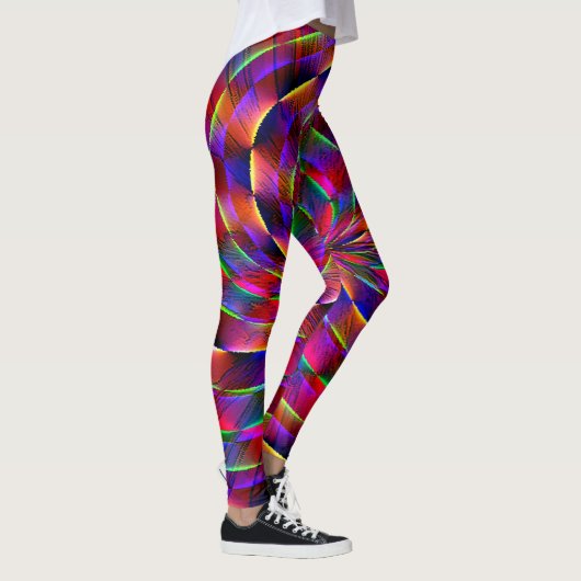 Psychedelic Spider...... Leggings (Rechts)