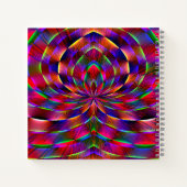 Psychedelic Spider....... Notitieboek (Achterkant)